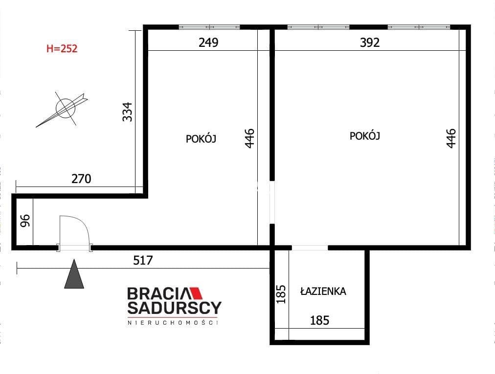 Przytulne M na Starym Podgórzu - 34m2, Kalwaryjska - zdjęcie 3