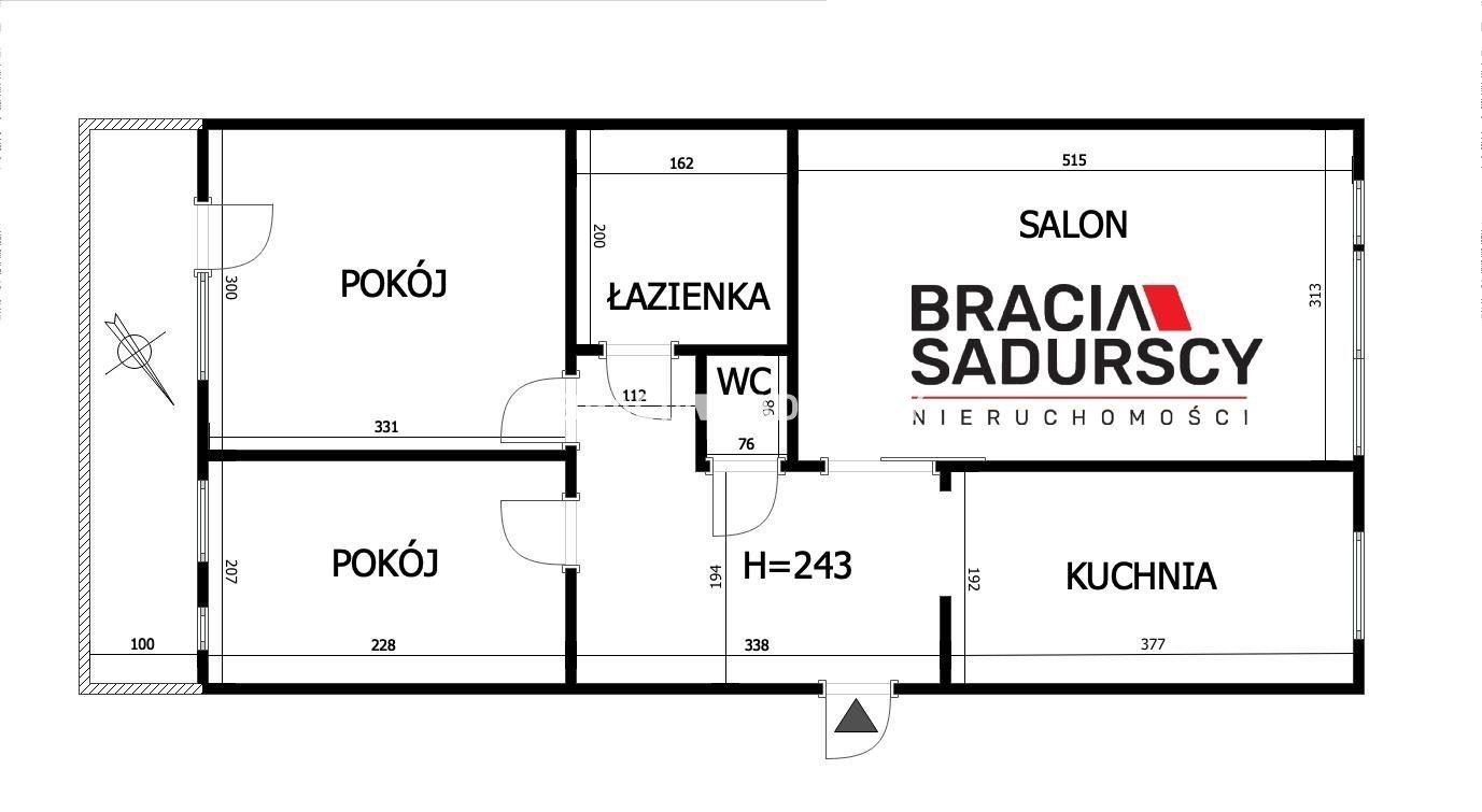 3 pokojowe, 51m2, KROWODERSKICH ZUCHOW - zdjęcie 30