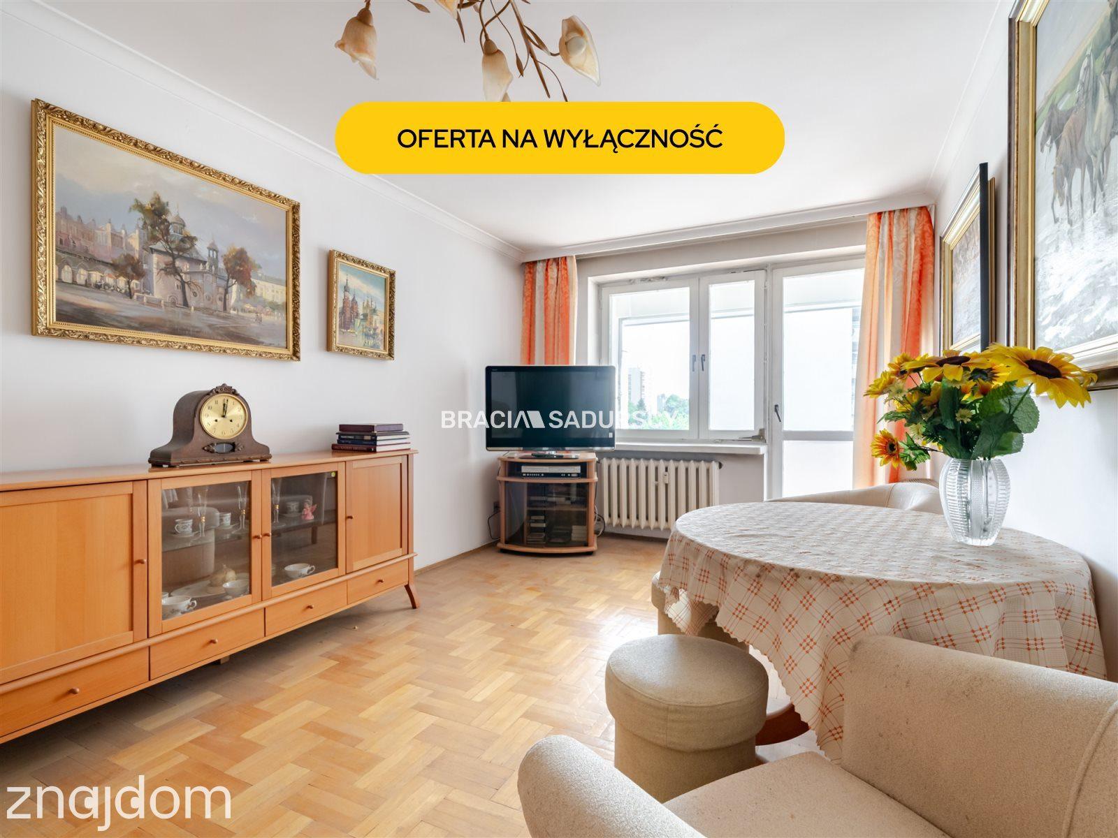 3 pokoje | Loggia | Świetna lokalizacja