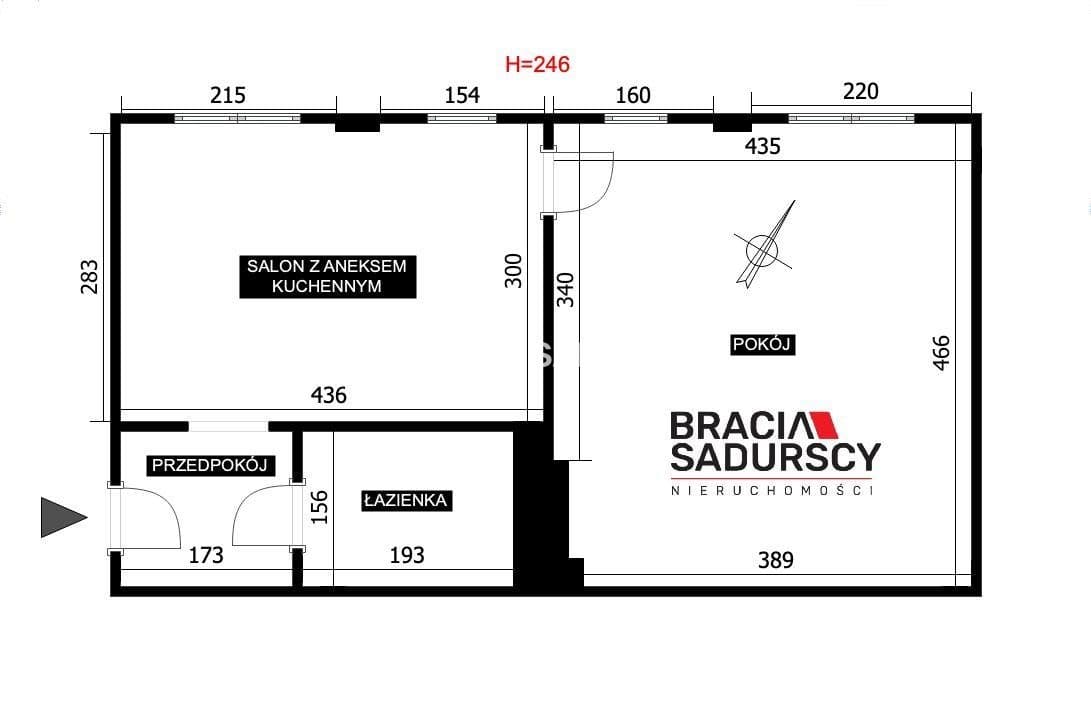 39 m² | GOTOWY DO WEJŚCIA | INWESTYCJA - zdjęcie 3