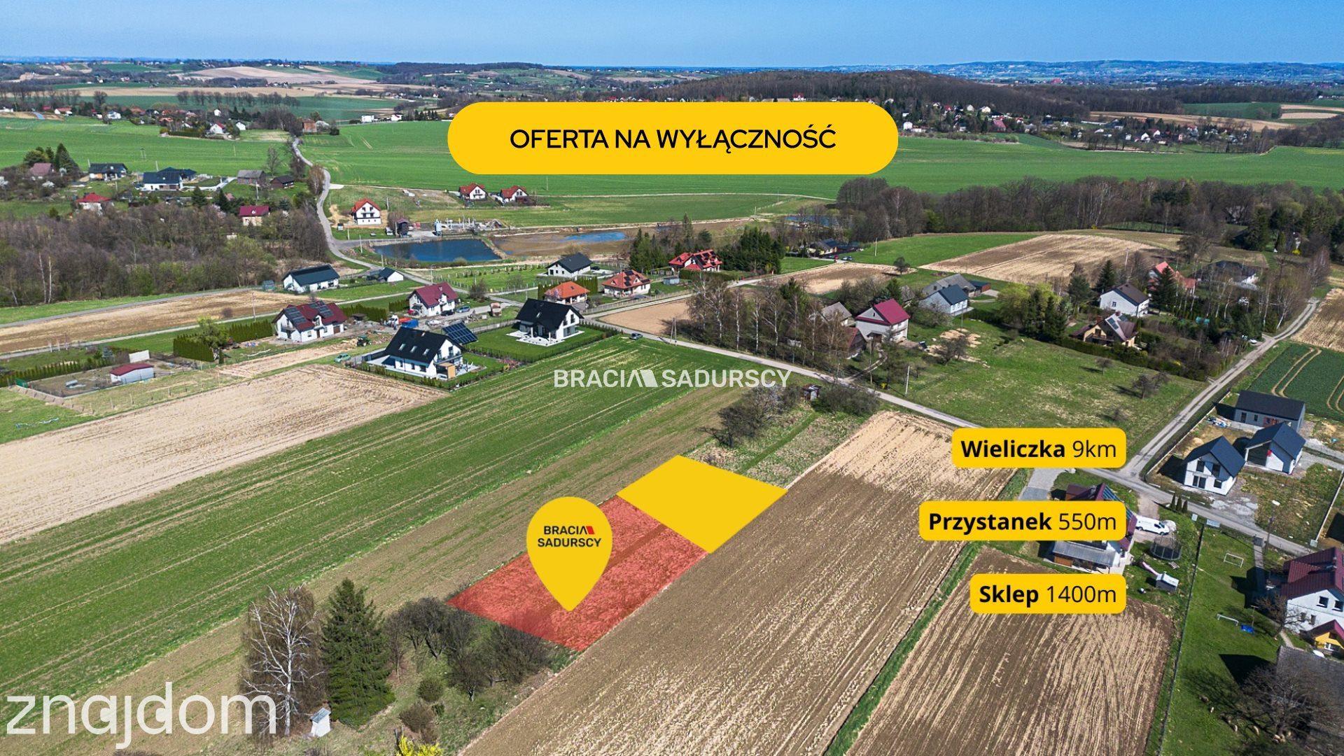 Działka w Sławkowicach w znakomitej cenie!
