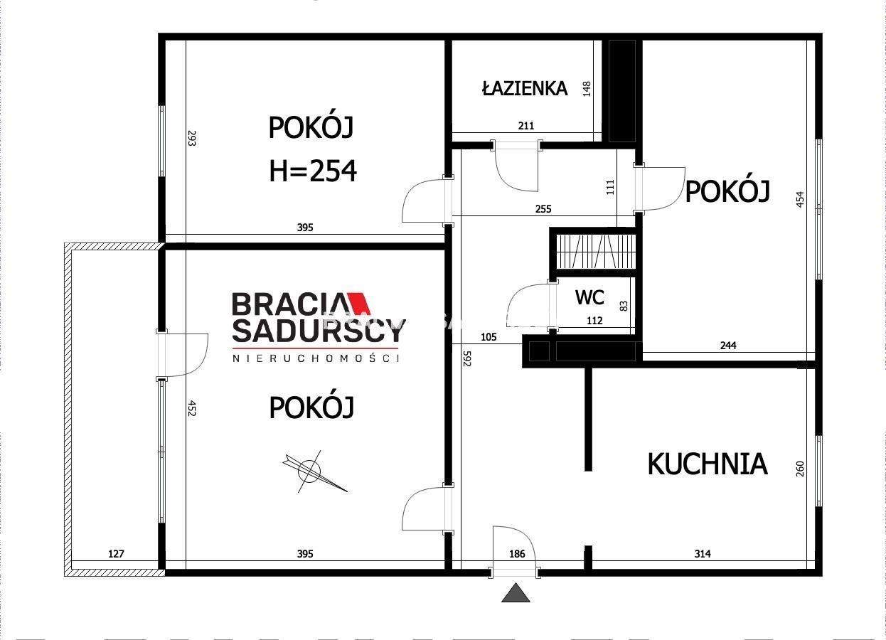 REZERWACJA - Oddzielna kuchnia, miejsce parkingowe - zdjęcie 21