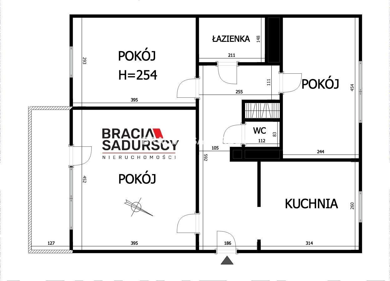 REZERWACJA - Oddzielna kuchnia, miejsce parkingowe - zdjęcie 3