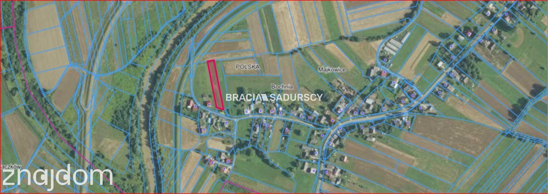 Działka budowlano-rolna o pow. 1900 m2 - zdjęcie 3