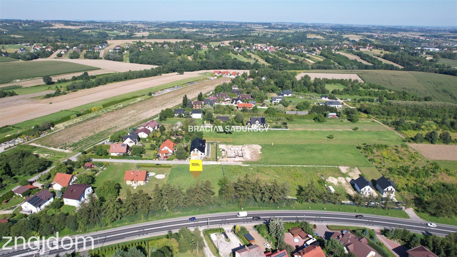 Widokowa działka budowlana o pow. 19a - zdjęcie 13