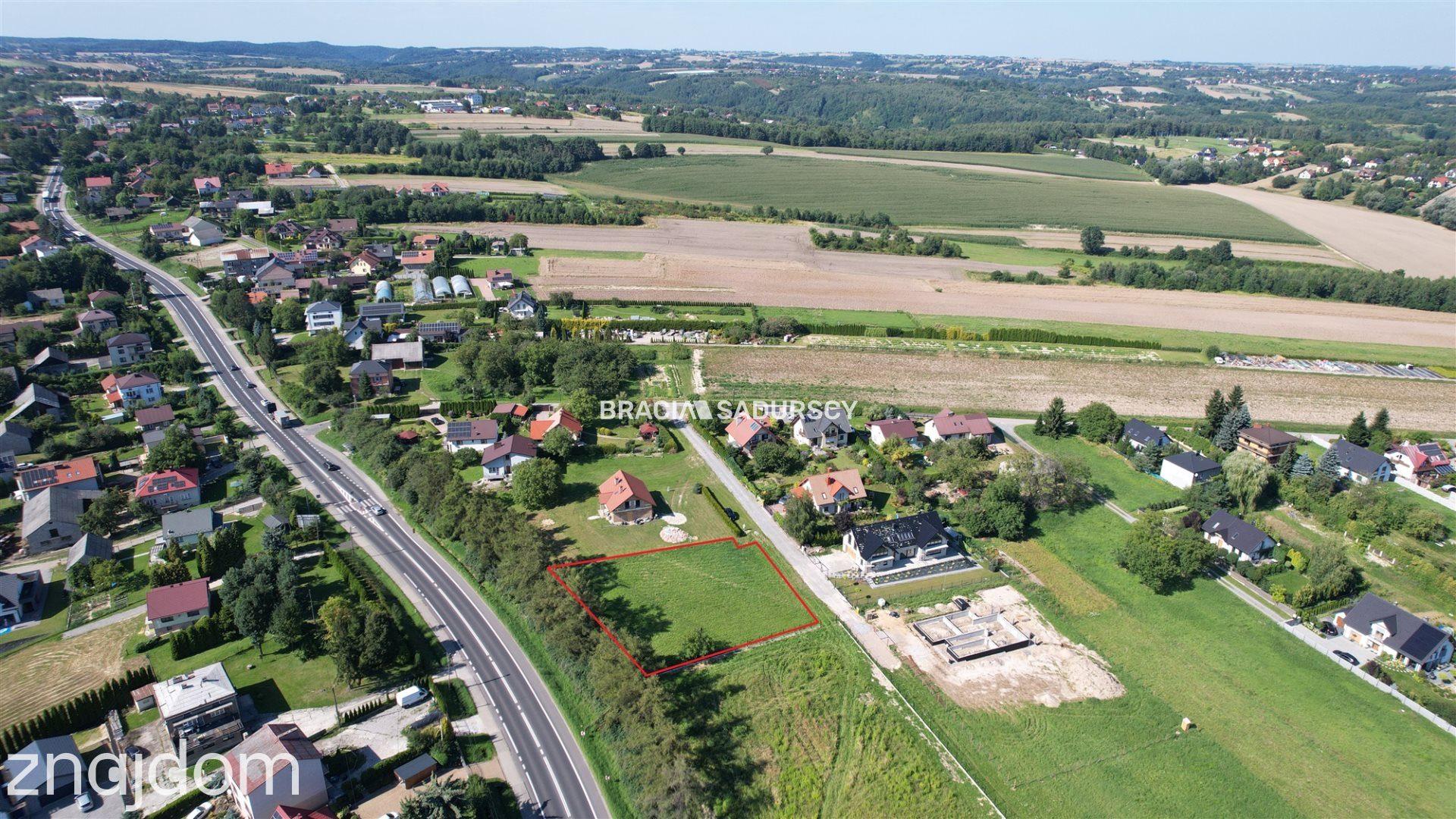 Widokowa działka budowlana o pow. 19a - zdjęcie 3