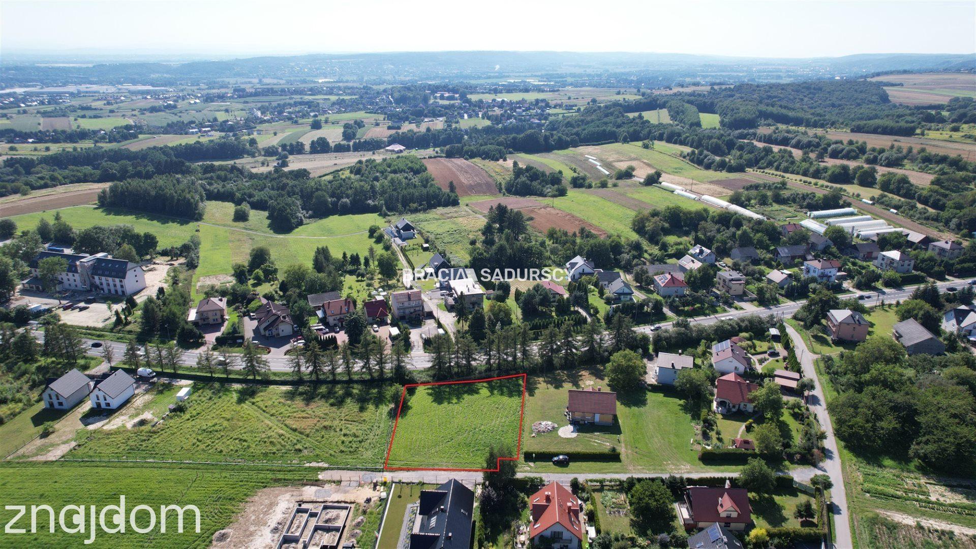 Widokowa działka budowlana o pow. 19a - zdjęcie 9
