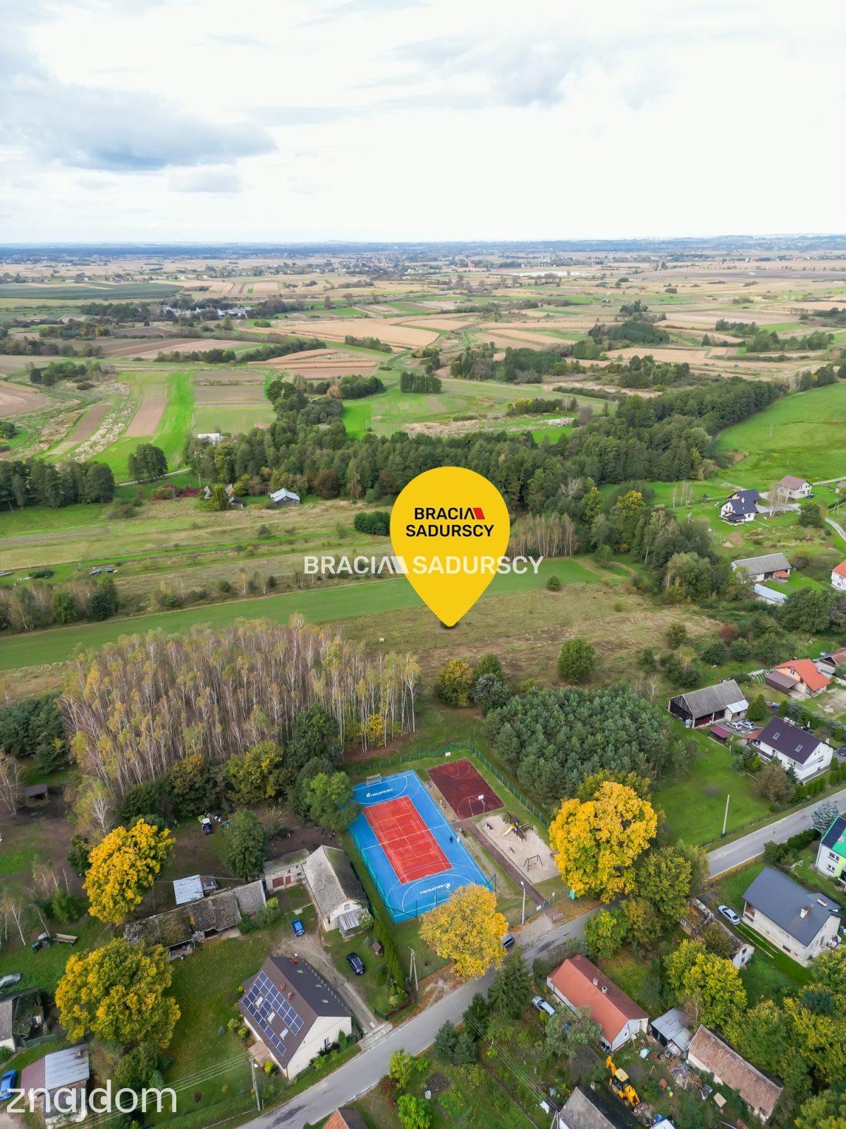 działkę budowlaną w Bratucicach - zdjęcie 5
