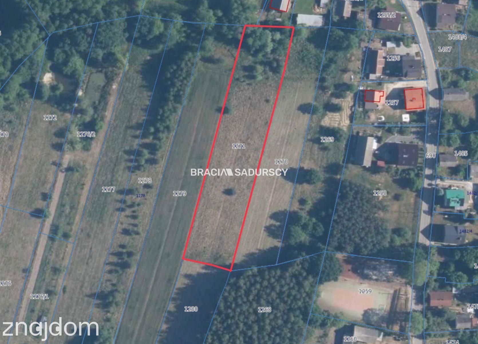 działkę budowlaną w Bratucicach - zdjęcie 9