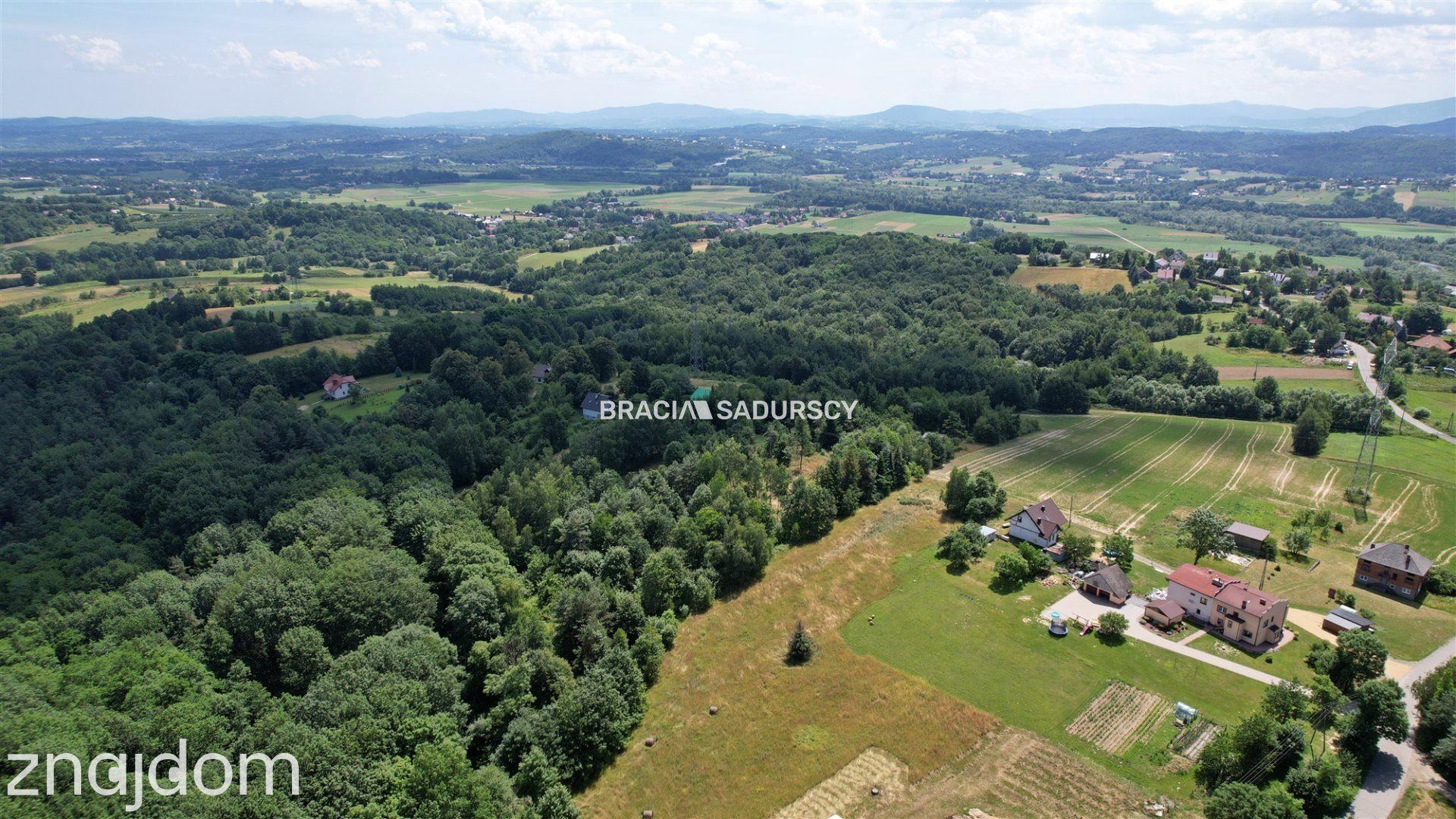 Działka budowlana w Winiarach k/Dobczyc - zdjęcie 10