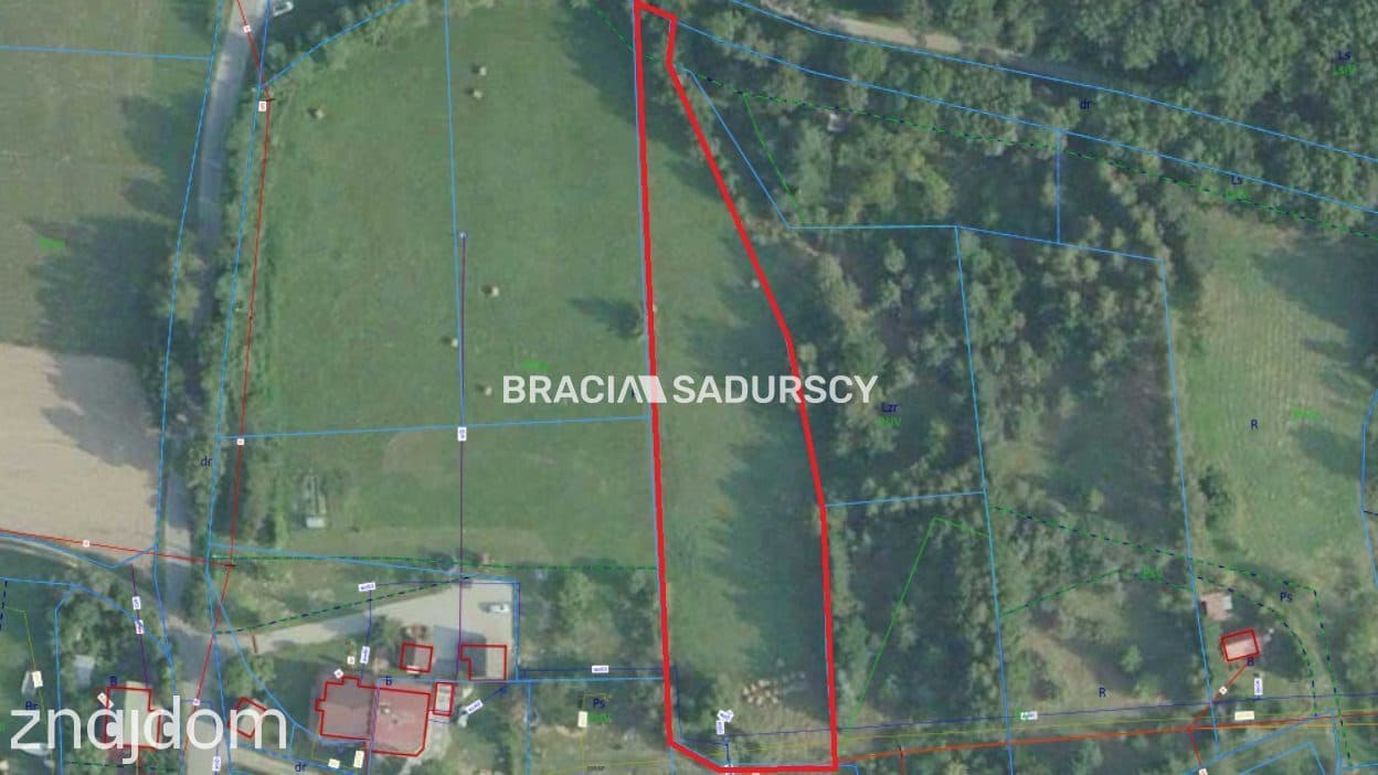 Działka budowlana w Winiarach k/Dobczyc - zdjęcie 4