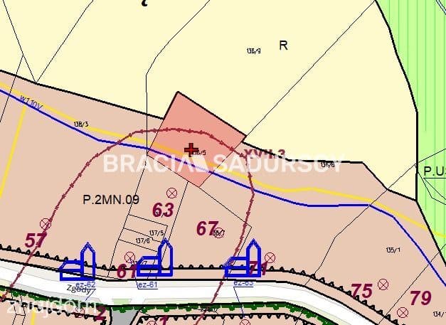 Zdzięsławice, gmina Michałowice. Działka 15 arów - zdjęcie 3