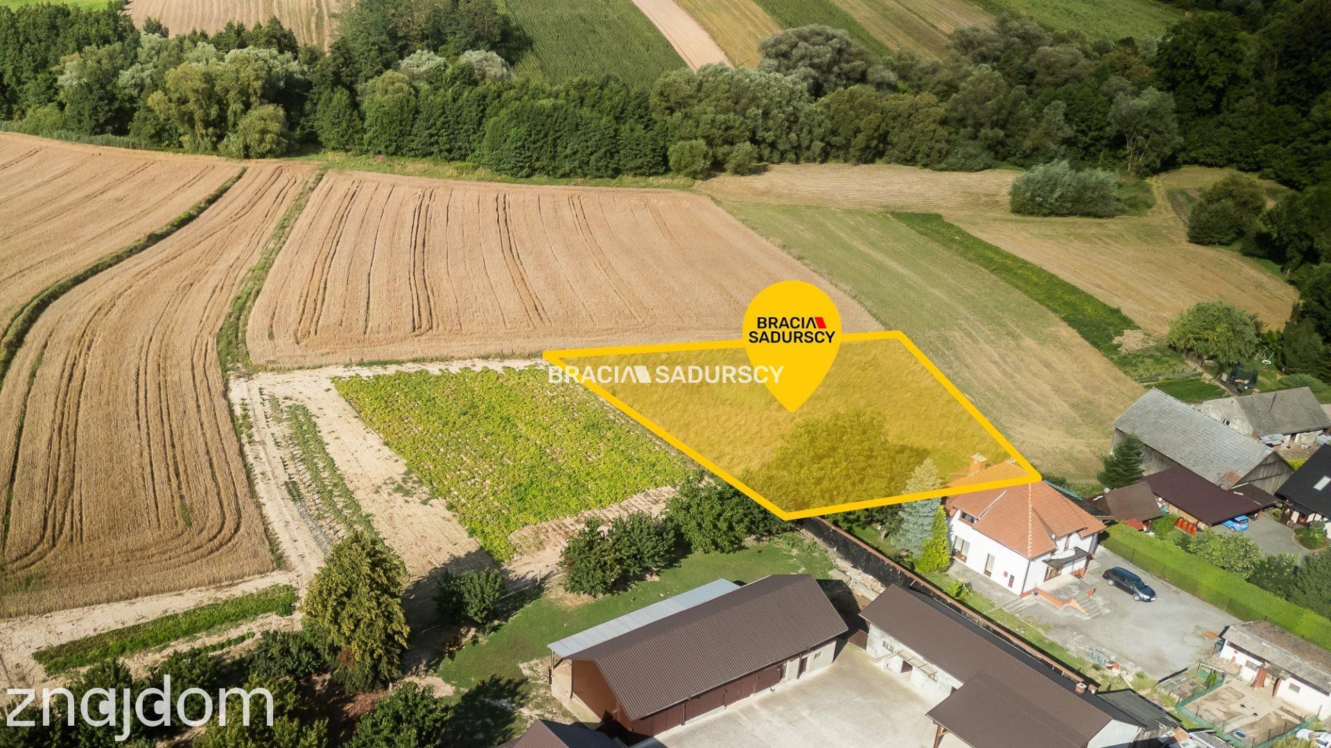 Zdzięsławice, gmina Michałowice. Działka 15 arów - zdjęcie 6