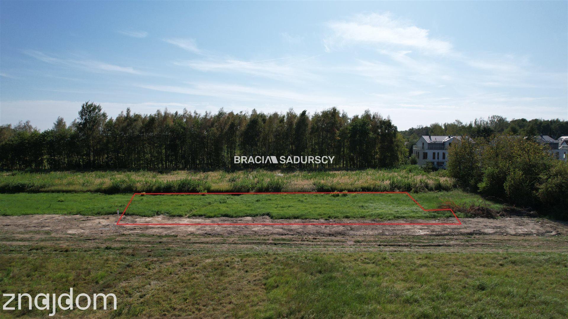 działka budowlana w Krakowie - Bronowice - zdjęcie 12
