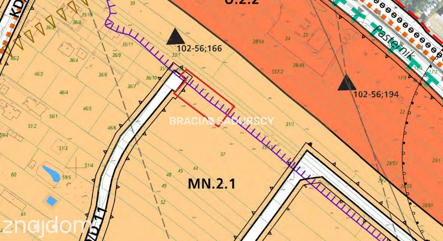 działka budowlana w Krakowie - Bronowice - zdjęcie 4