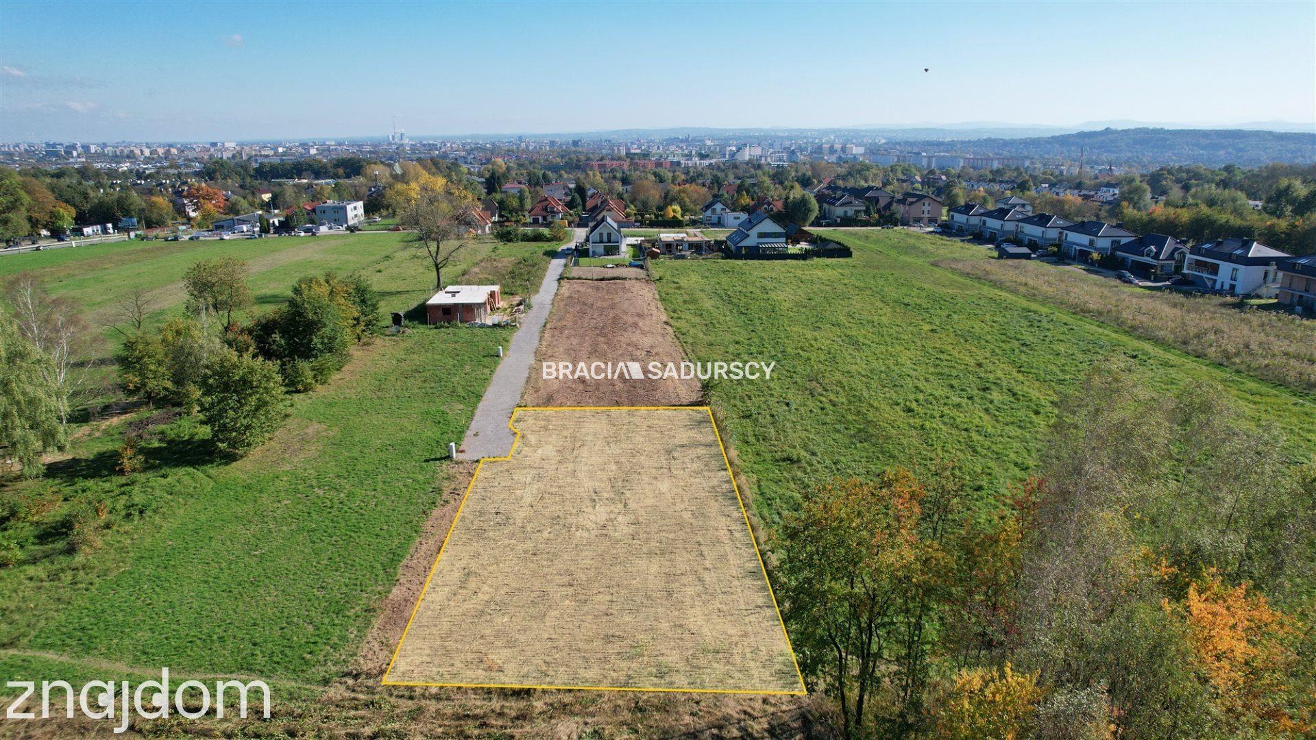 Atrakcyjna działka budowlana w Krakowie-Bronowice - zdjęcie 3