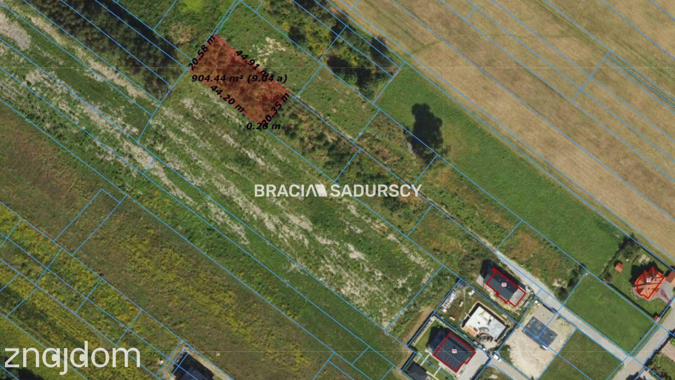 Atrakcyjna działka budowlana w Krakowie-Bronowice - zdjęcie 9