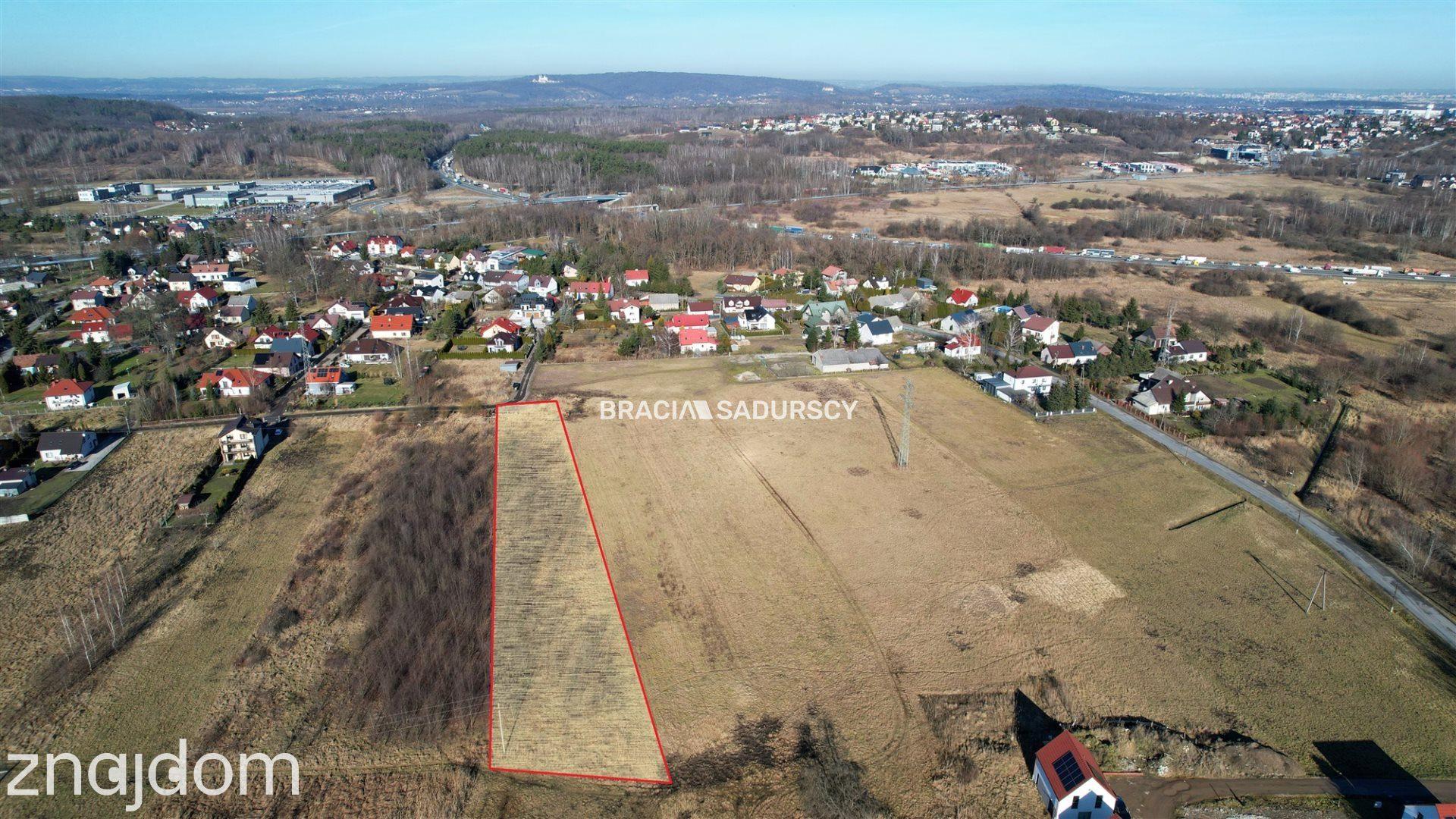Działka Sidzina pod bliżniaka - zdjęcie 2