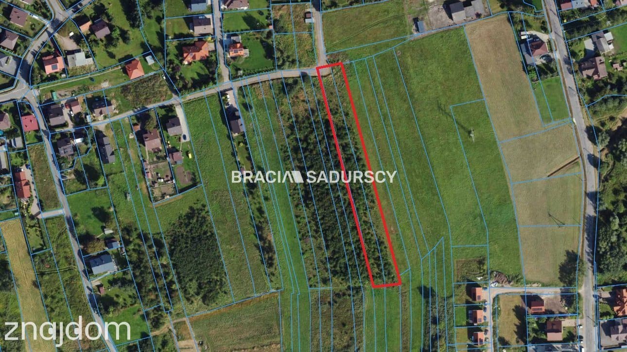Działka Sidzina pod bliżniaka - zdjęcie 3