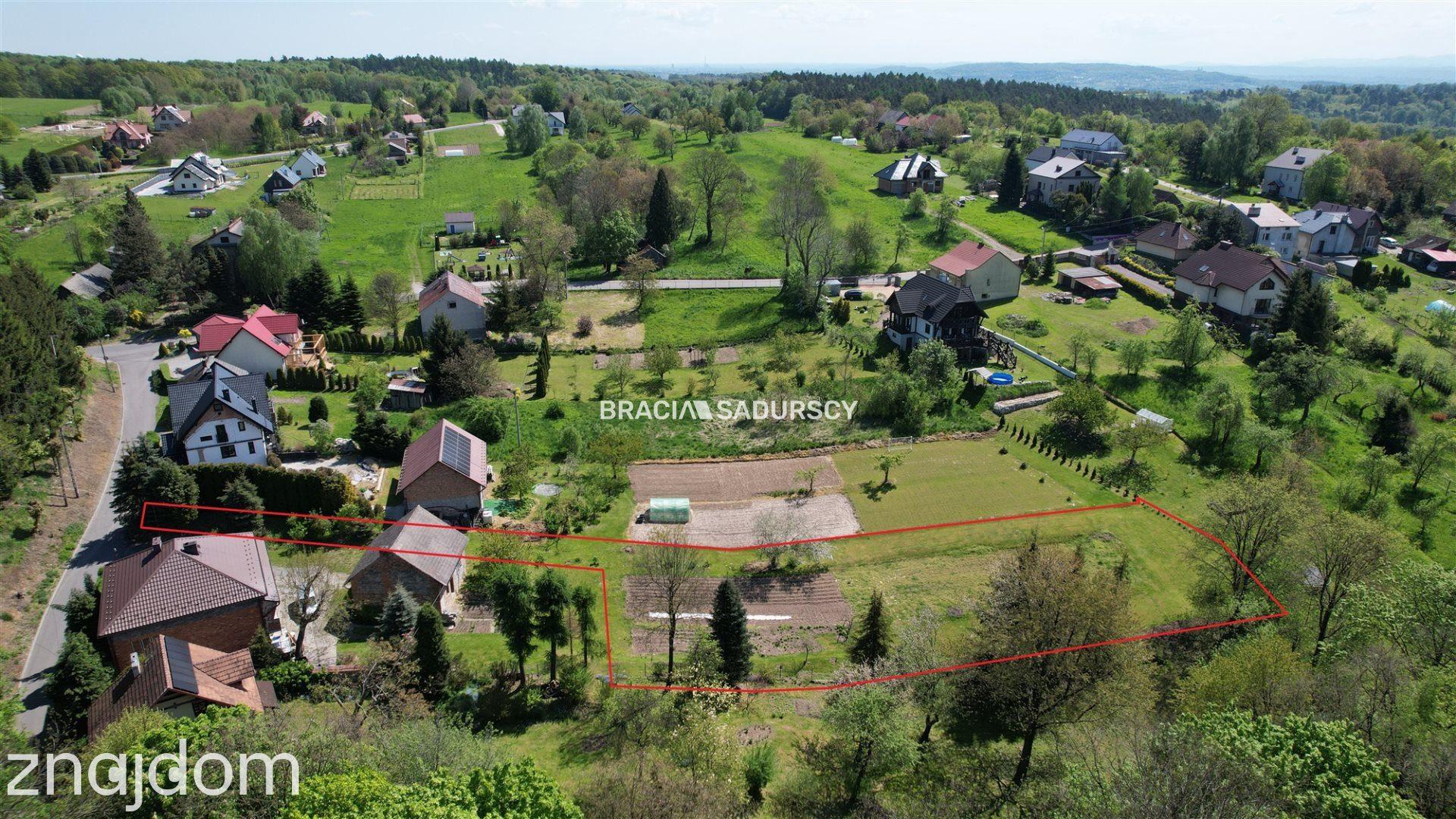 fantastyczna działka Kleszczów, gm. zabierzów - zdjęcie 7