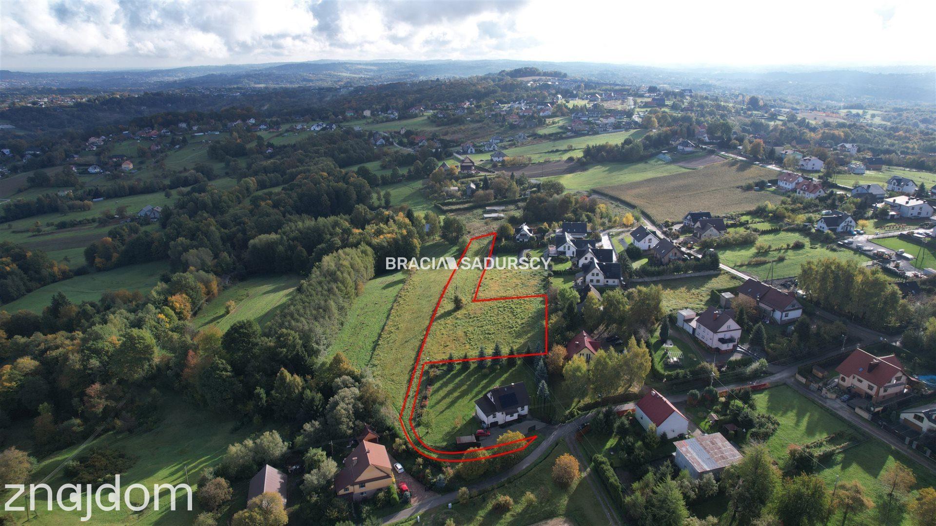 Działka budowlana, Chorowice, Mogilany
