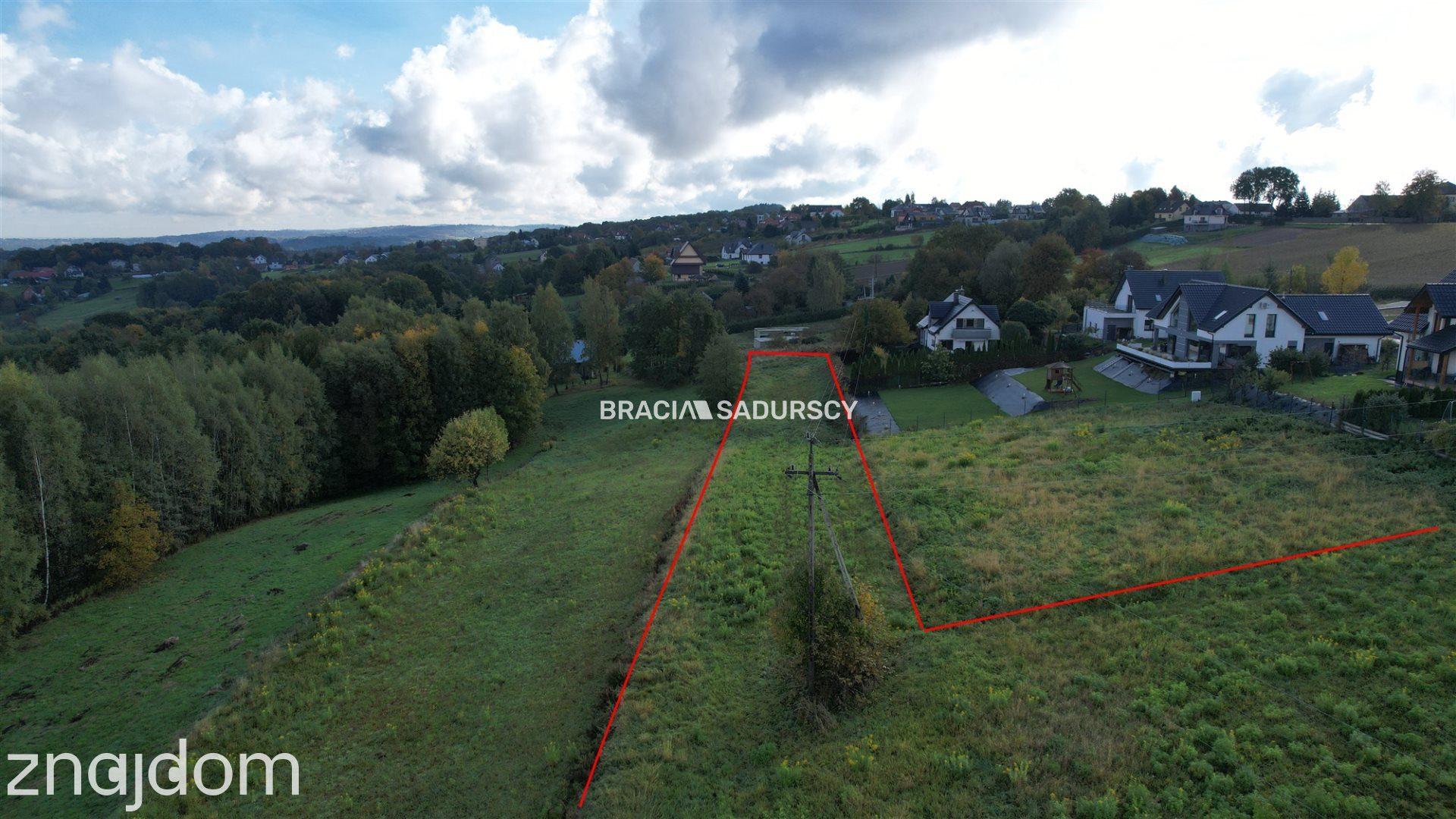 Działka budowlana, Chorowice, Mogilany - zdjęcie 10