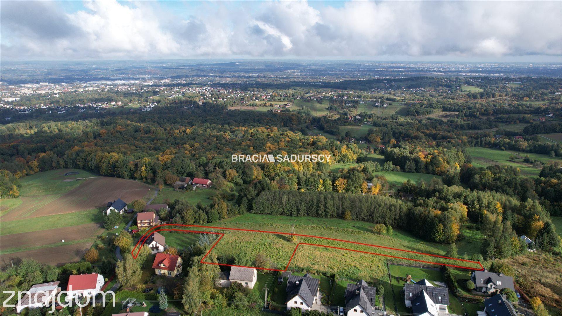 Działka budowlana, Chorowice, Mogilany - zdjęcie 2