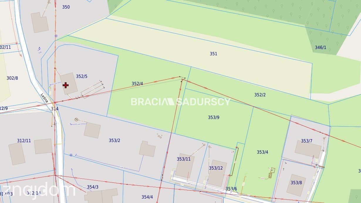 Działka budowlana, Chorowice, Mogilany - zdjęcie 6
