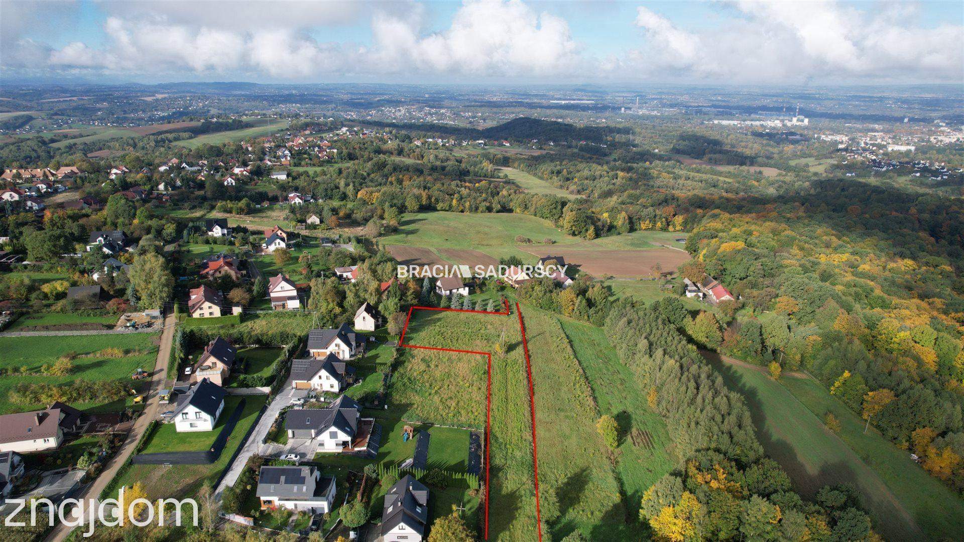Działka budowlana, Chorowice, Mogilany - zdjęcie 8