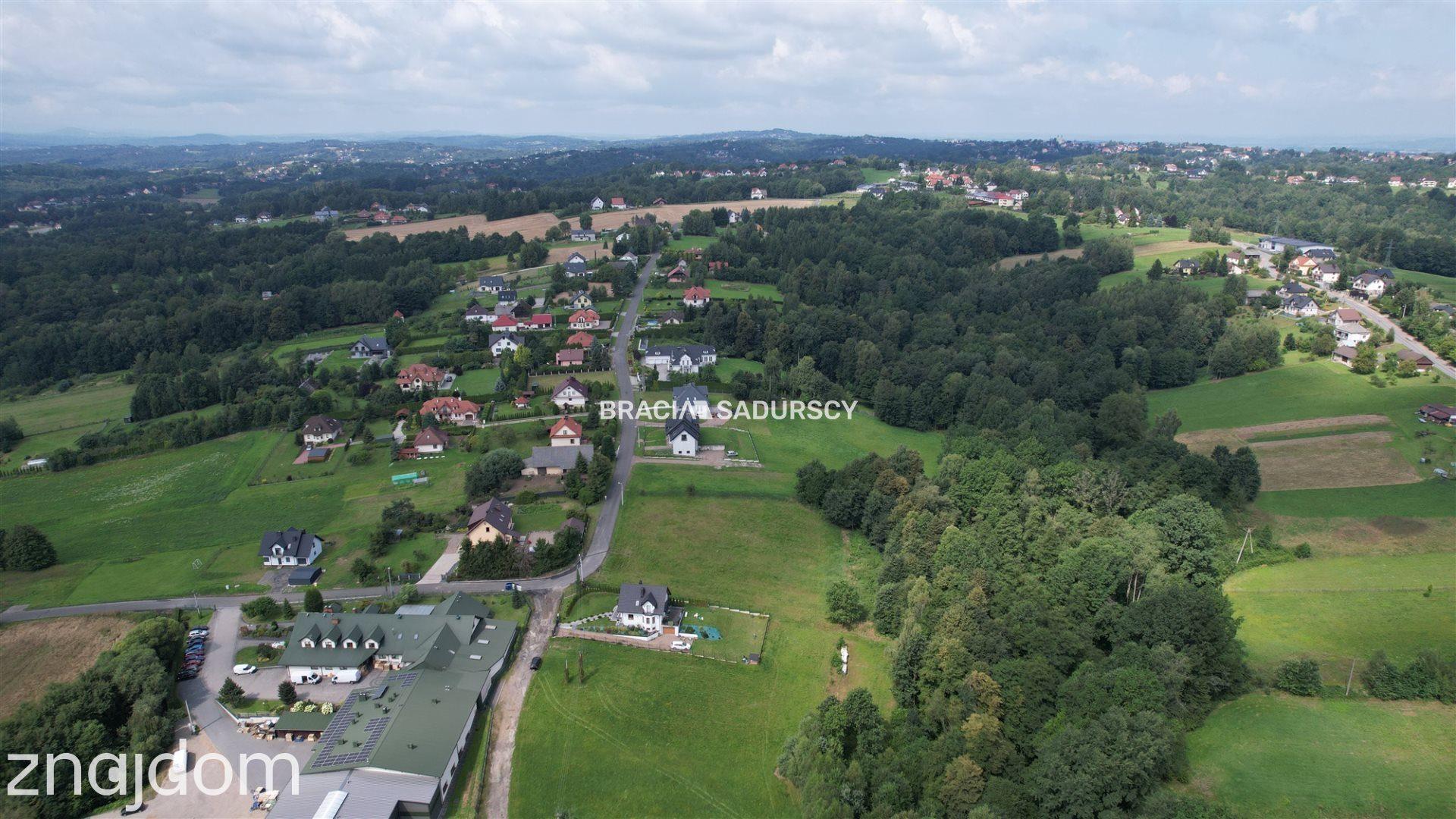 Działka budowlano-leśna. Siepraw. - zdjęcie 6