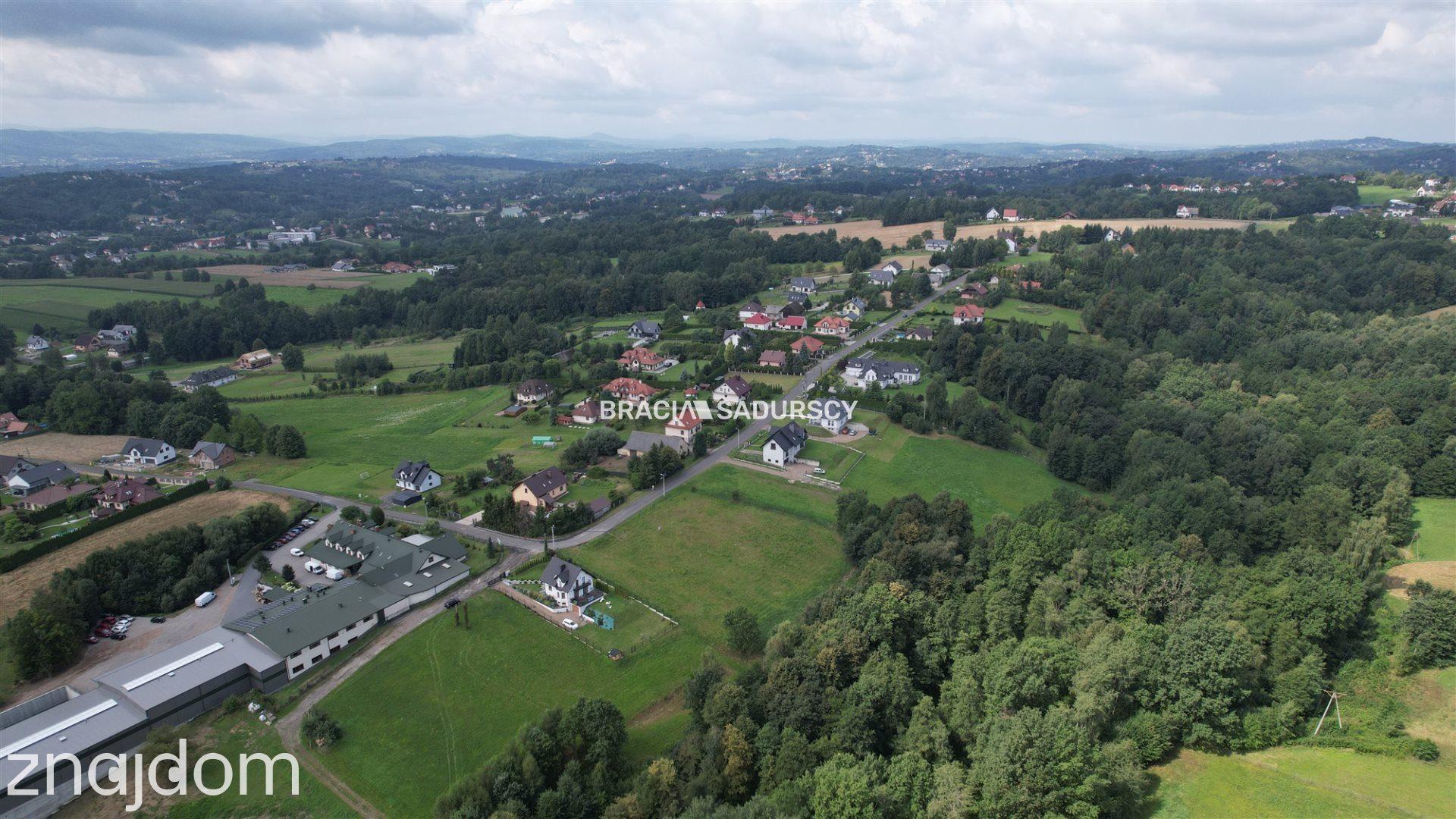 Działka budowlano-leśna. Siepraw. - zdjęcie 7
