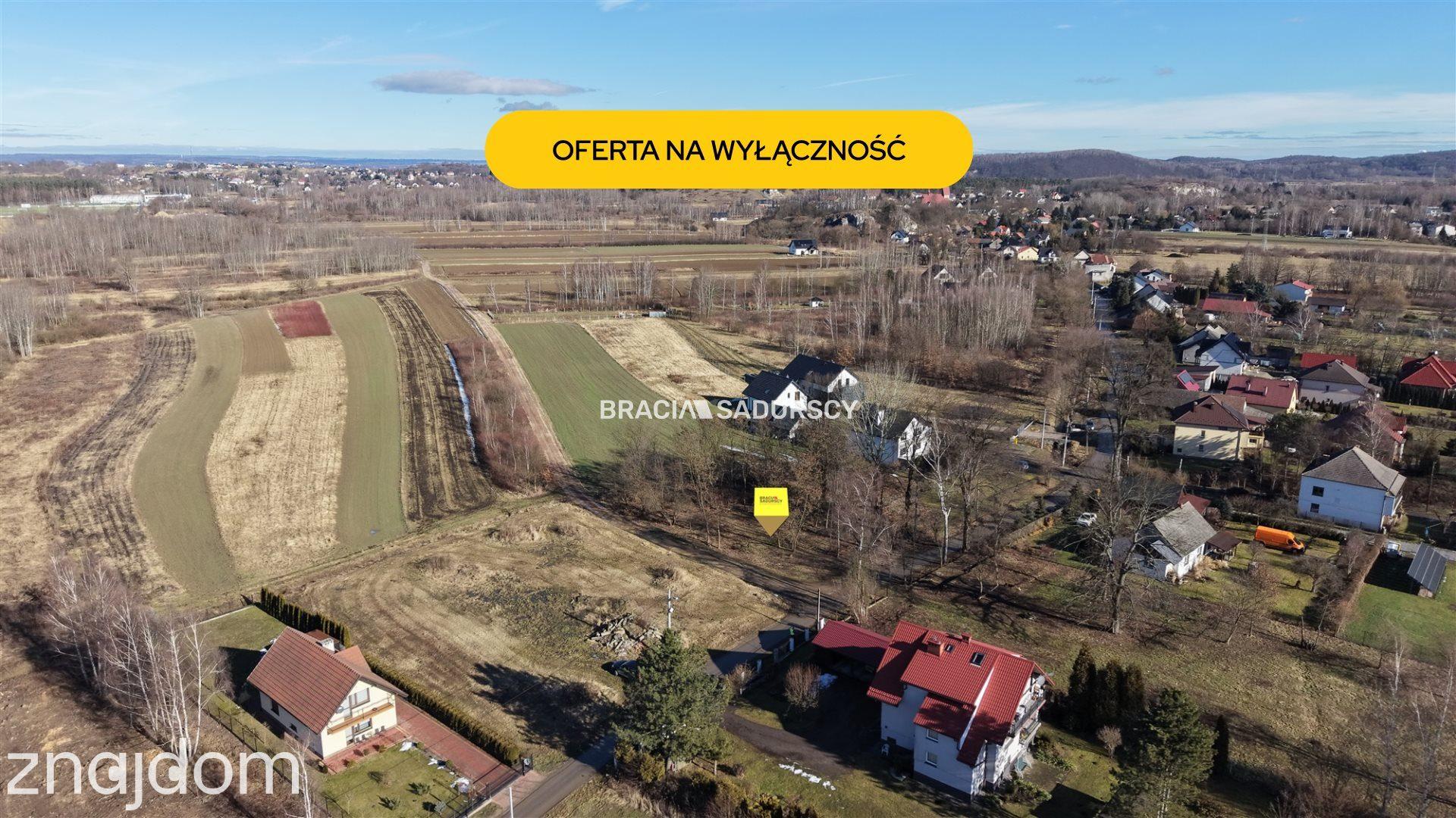 DZIAŁKA BUDOWLANA 9 ARÓW JEZIORZANY UZBROJONA