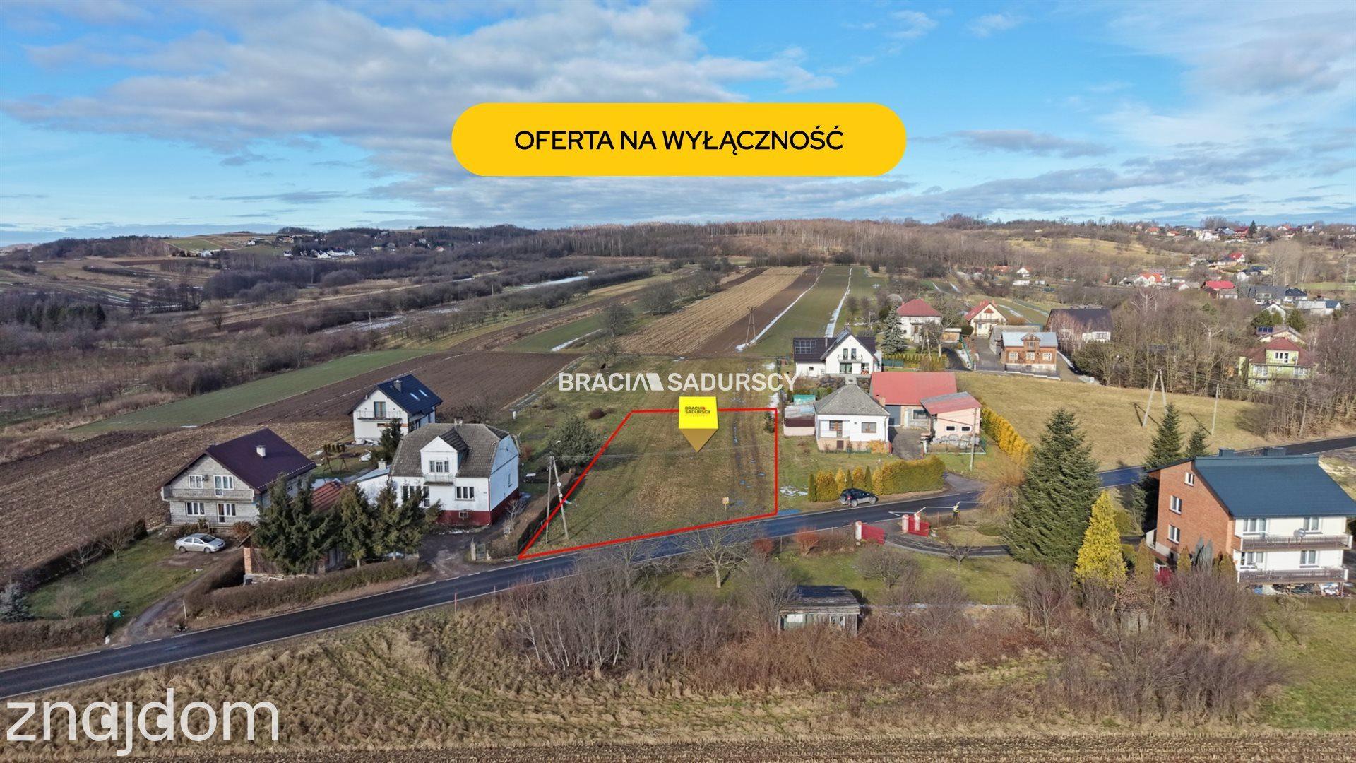 Czułów widokowa działka budowlana