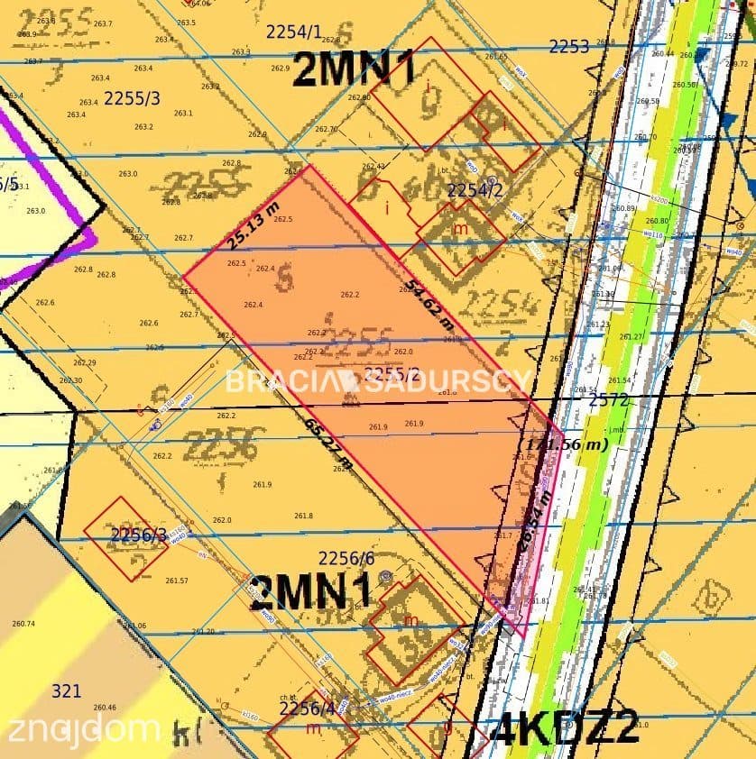 Czułów widokowa działka budowlana - zdjęcie 3