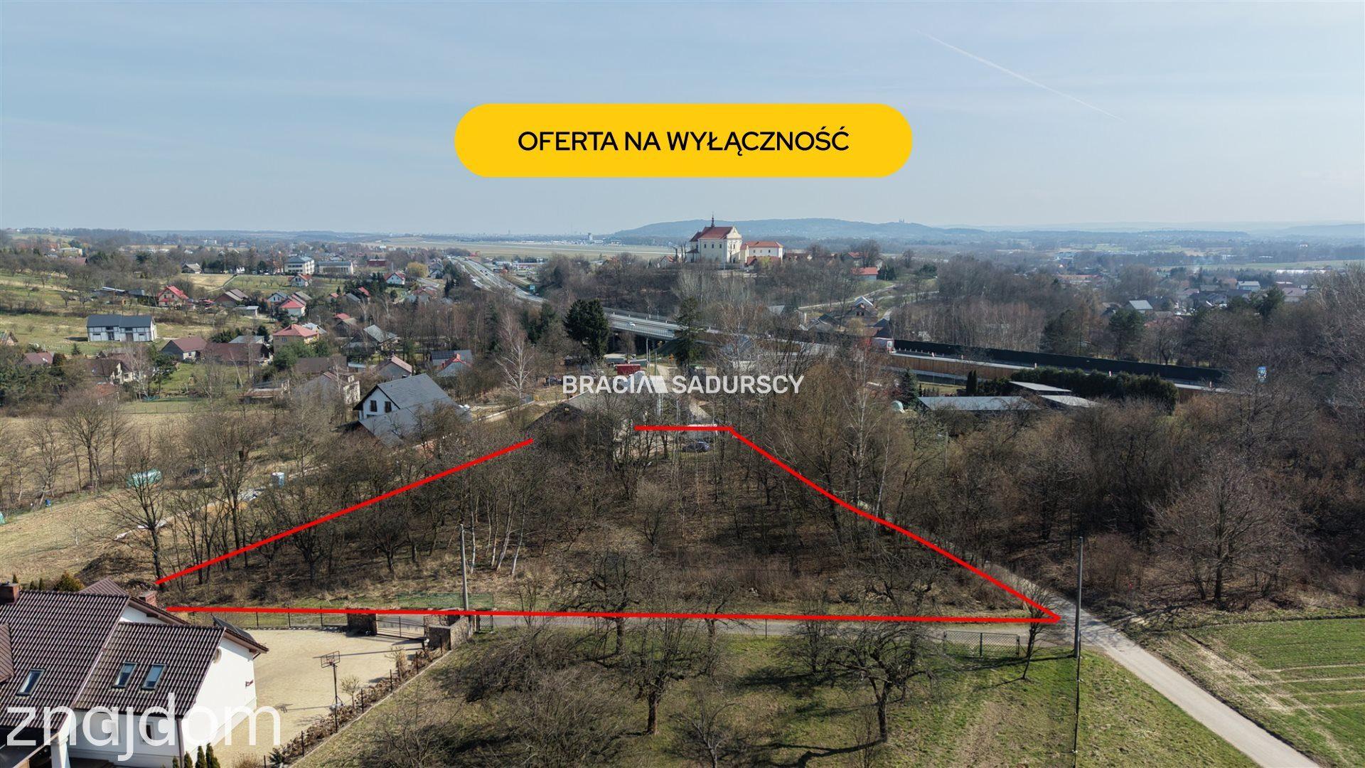 Działka Budowlano-usługowa, Morawica, Liszki