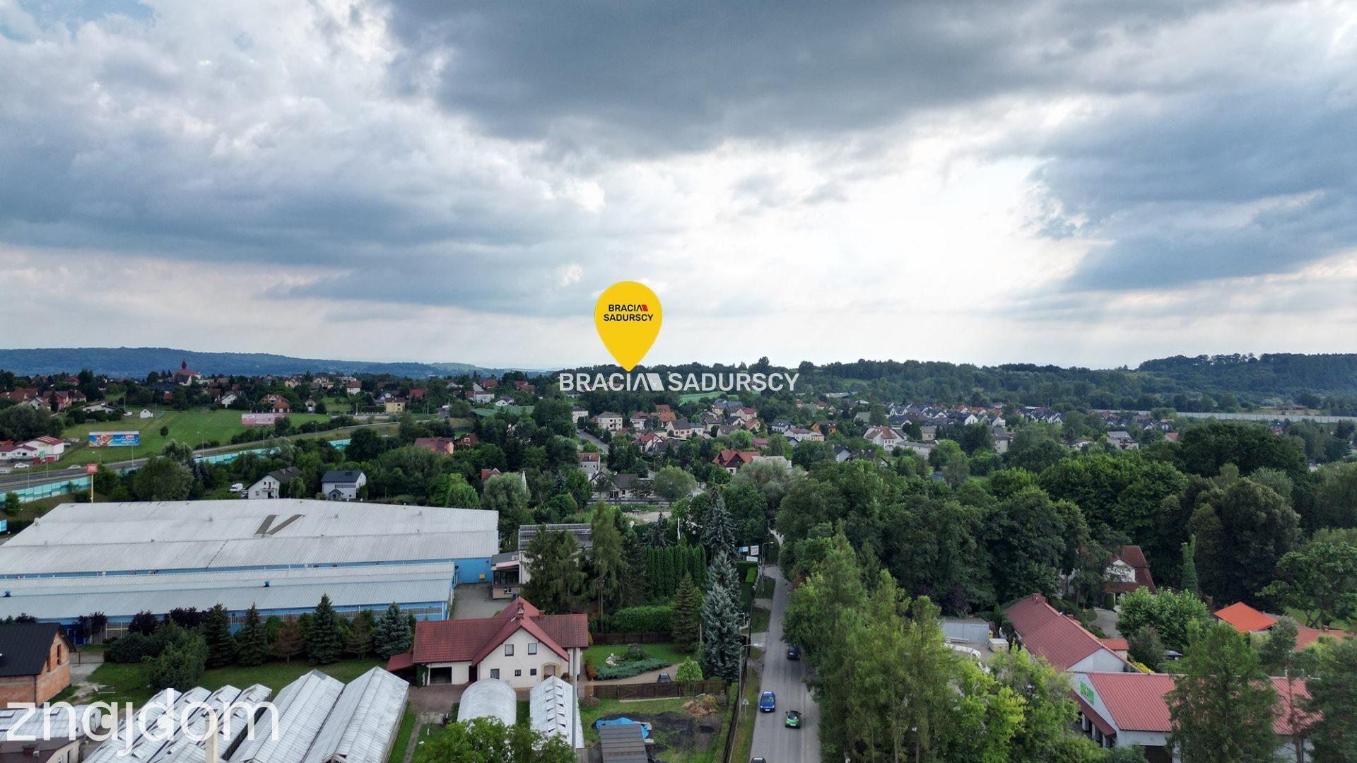 Działka bud.o pow. 70 arów obok zjdadu a4 Rząsce - zdjęcie 6