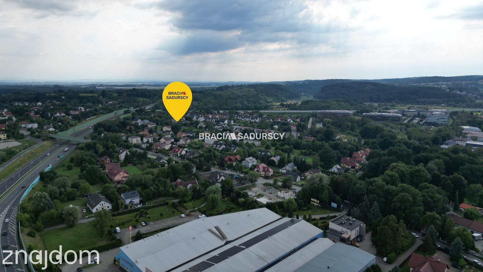Działka bud.o pow. 70 arów obok zjdadu a4 Rząsce - zdjęcie 7