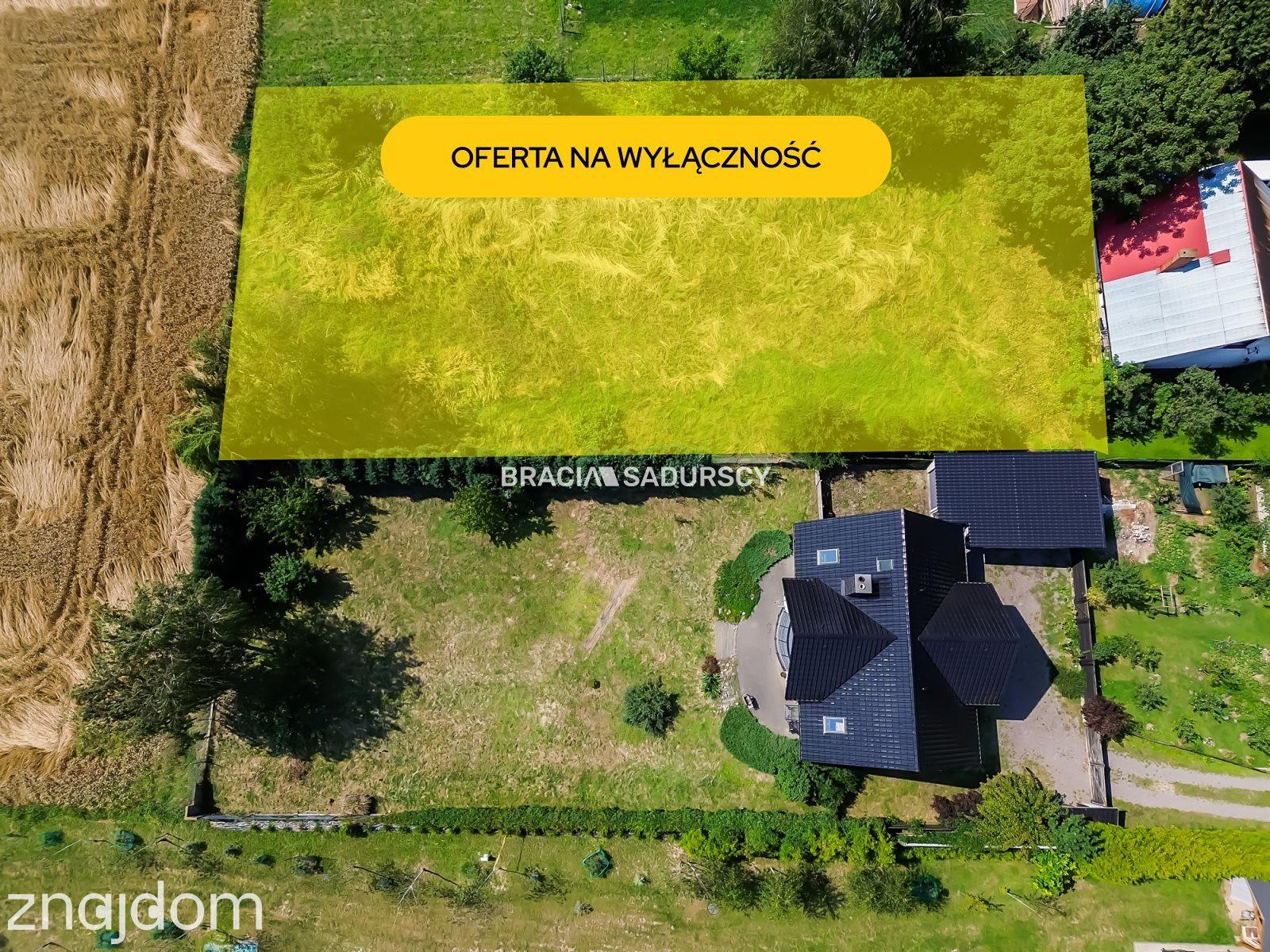 Działka  Budowlano-Rolna Polanowice, gm. Słomniki.