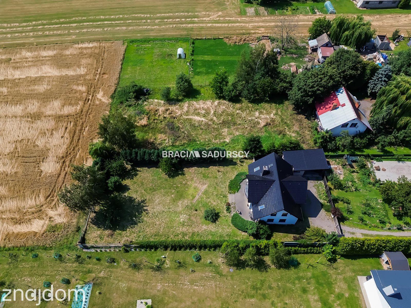 Działka Budowlano-Rolna Polanowice, gm. Słomniki. - zdjęcie 14