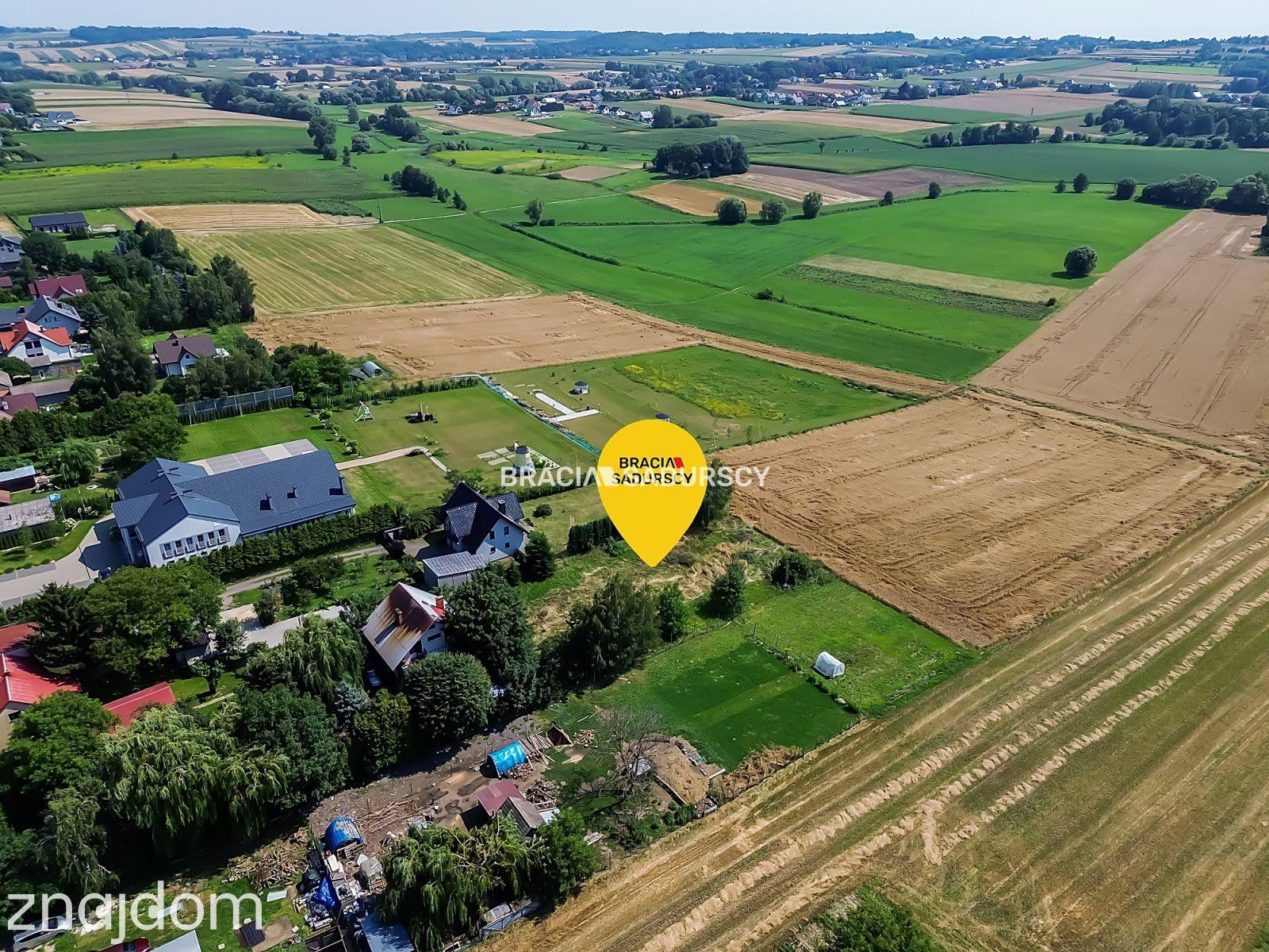 Działka Budowlano-Rolna Polanowice, gm. Słomniki. - zdjęcie 2