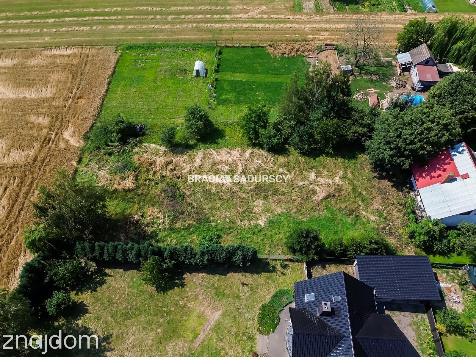 Działka Budowlano-Rolna Polanowice, gm. Słomniki. - zdjęcie 3