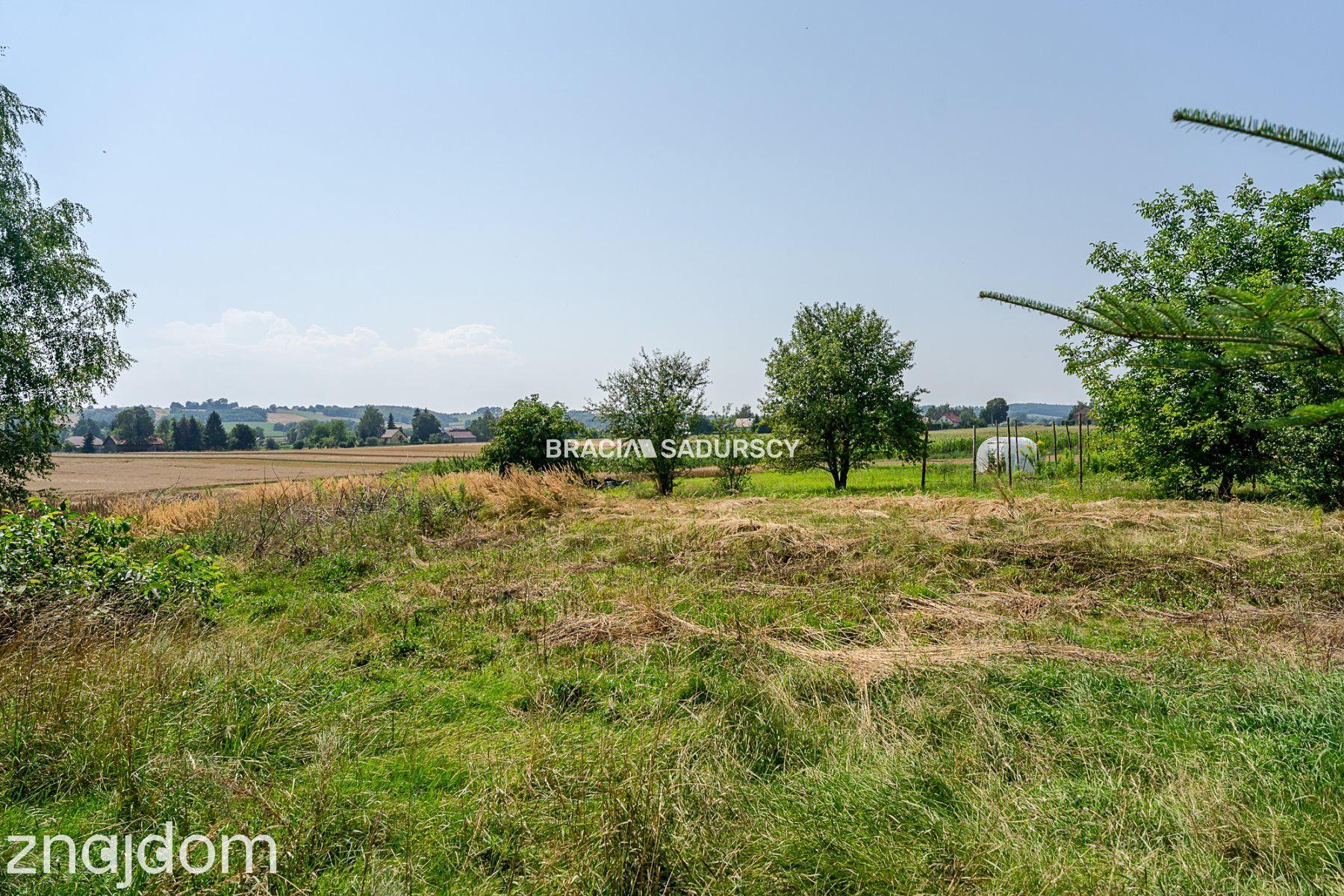 Działka Budowlano-Rolna Polanowice, gm. Słomniki. - zdjęcie 4