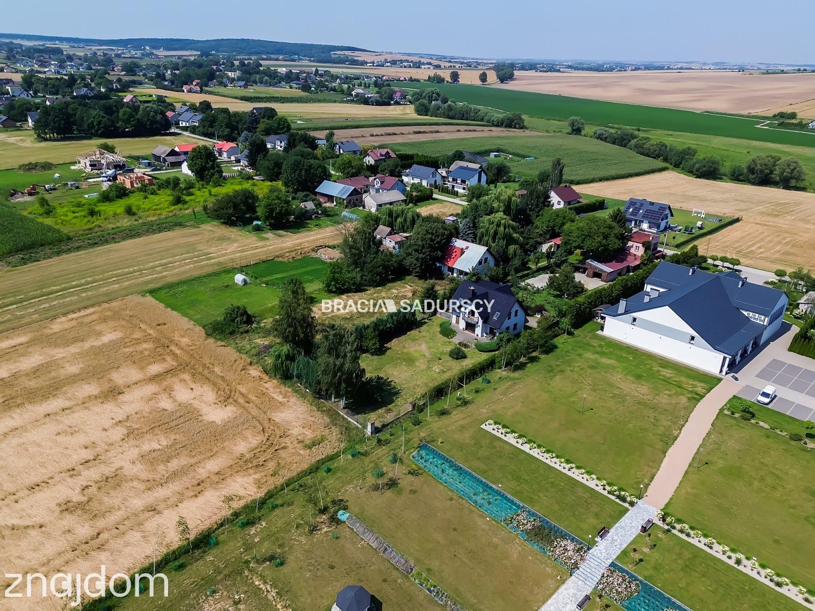 Działka Budowlano-Rolna Polanowice, gm. Słomniki. - zdjęcie 7