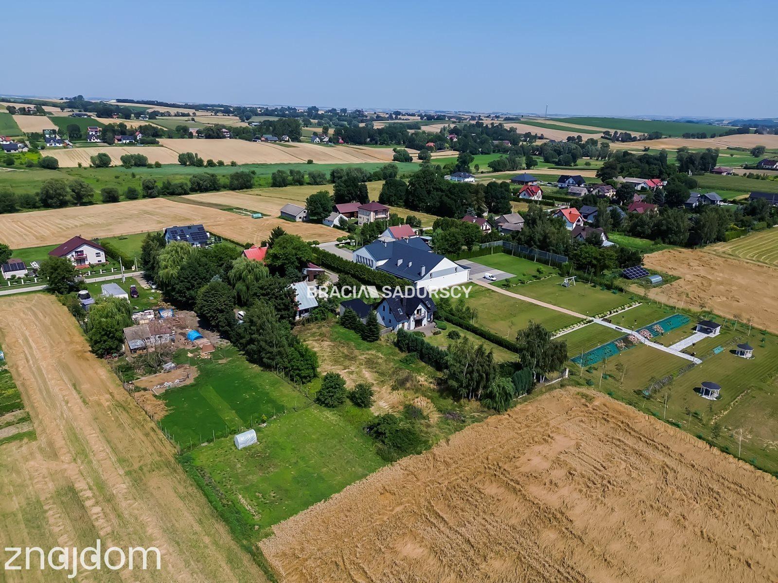 Działka Budowlano-Rolna Polanowice, gm. Słomniki. - zdjęcie 8