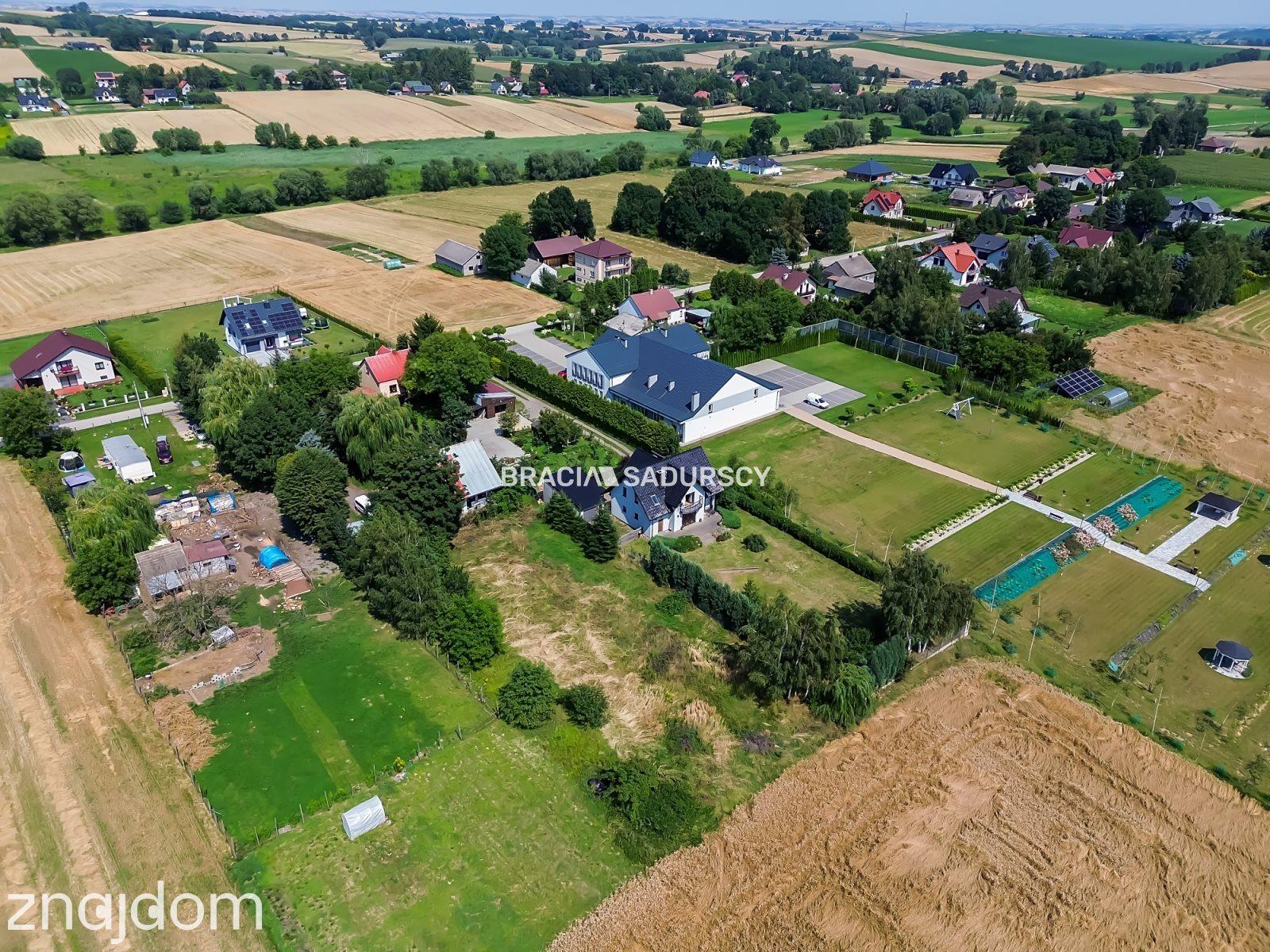 Działka Budowlano-Rolna Polanowice, gm. Słomniki. - zdjęcie 9