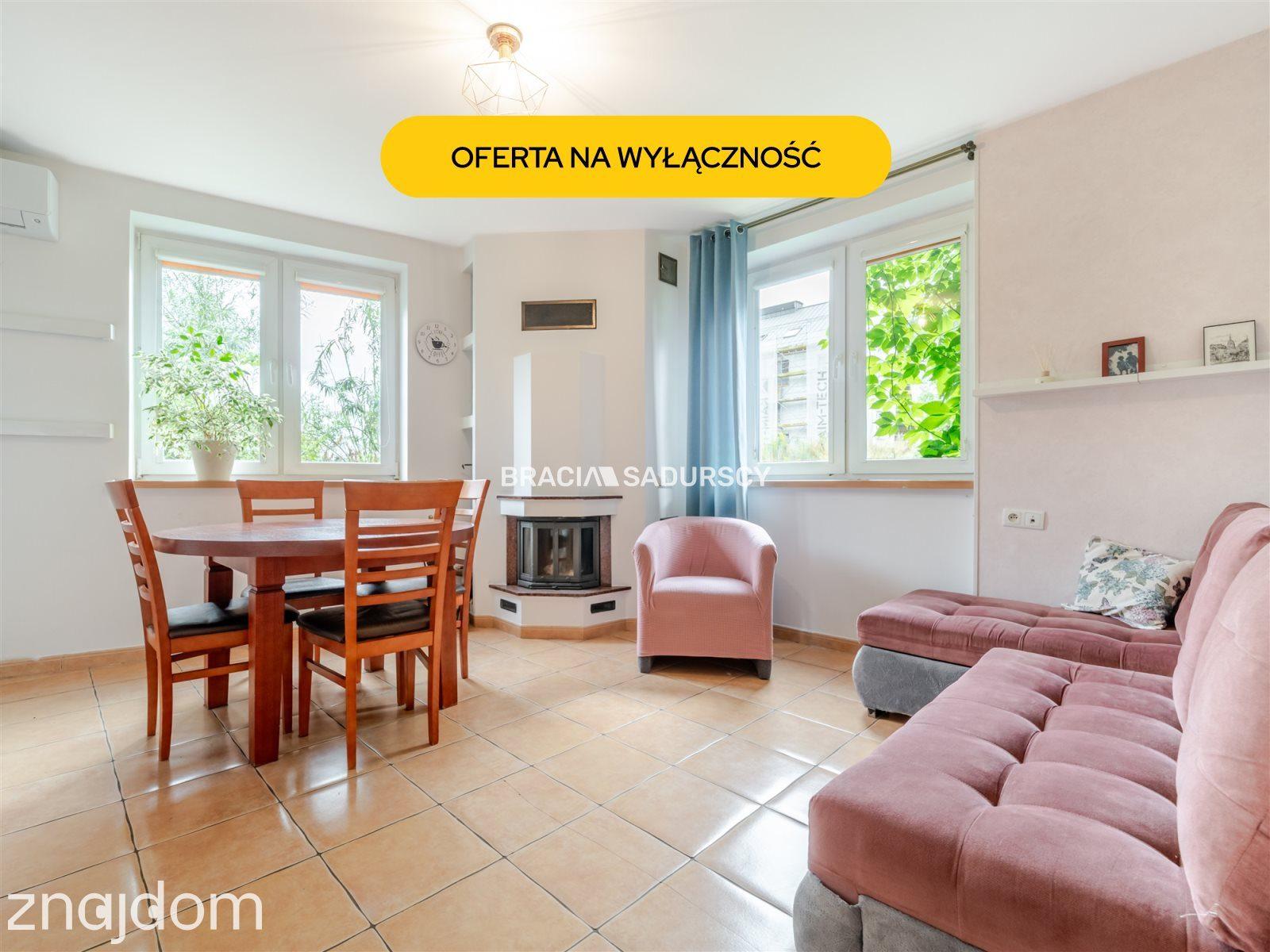 3 pokoje z ogrodem 130 m² i kominkiem