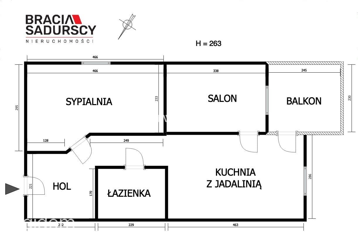 2-pok mieszkanie/Federowicza/garaż/kom.lok - zdjęcie 19