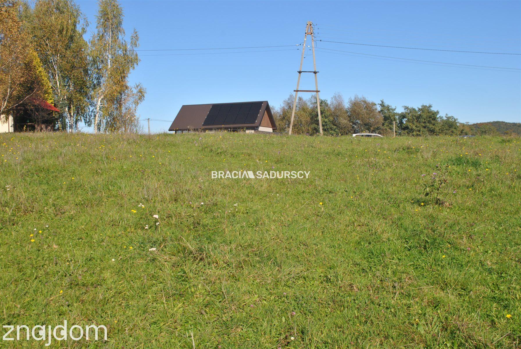 Widokowa dziaałka w Dziekanowicach gm.Dobczyce - zdjęcie 7