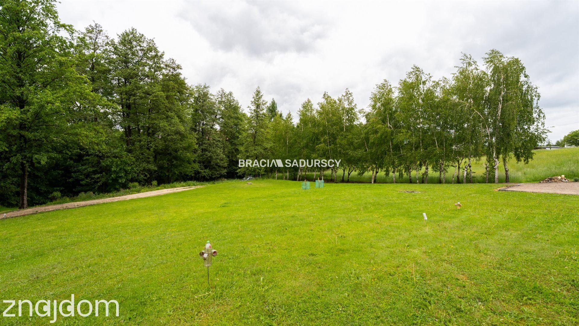 Działka budowlano-rolnma w Łazanach gm.Biskupice