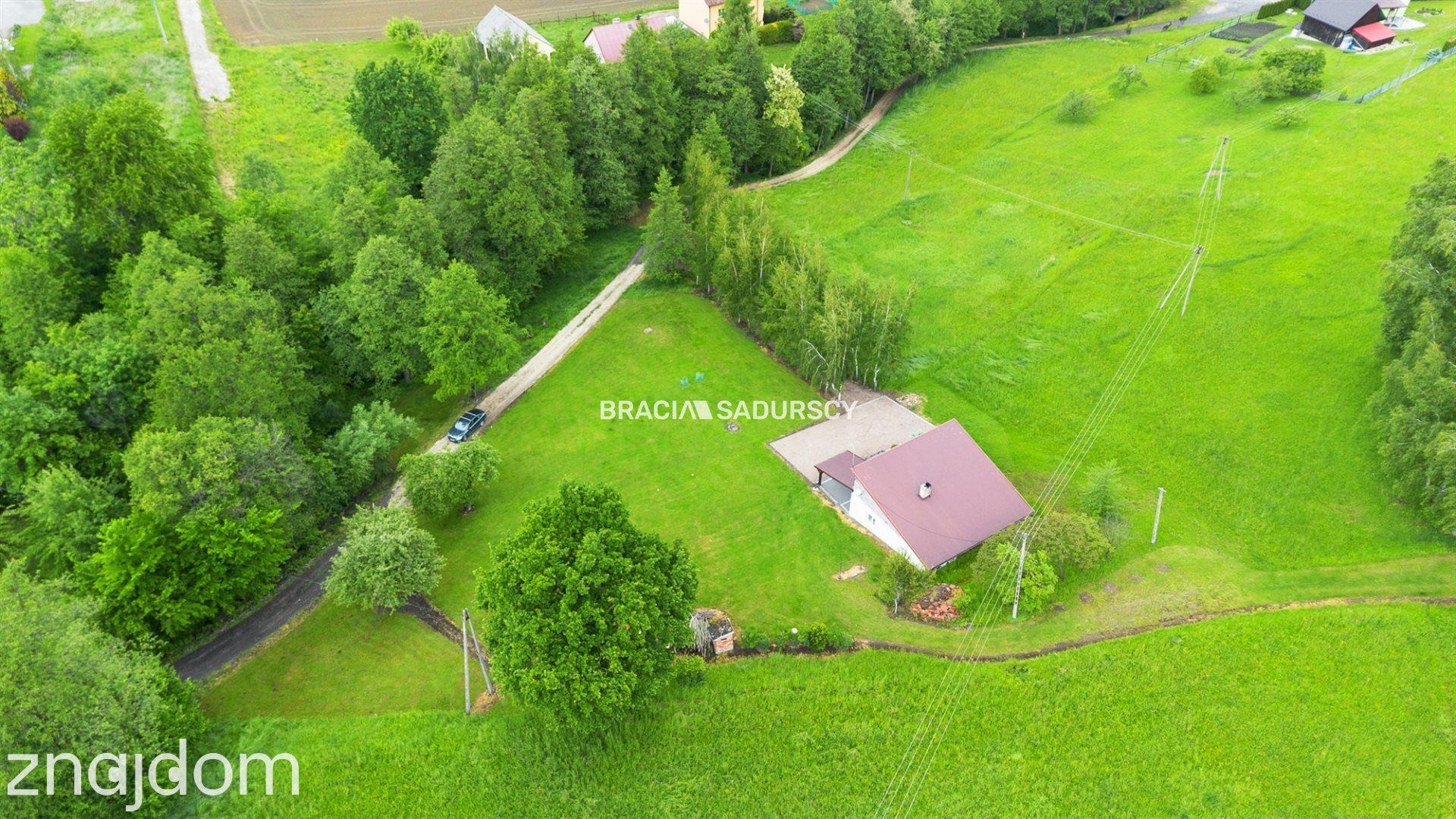 Działka budowlano-rolnma w Łazanach gm.Biskupice - zdjęcie 4